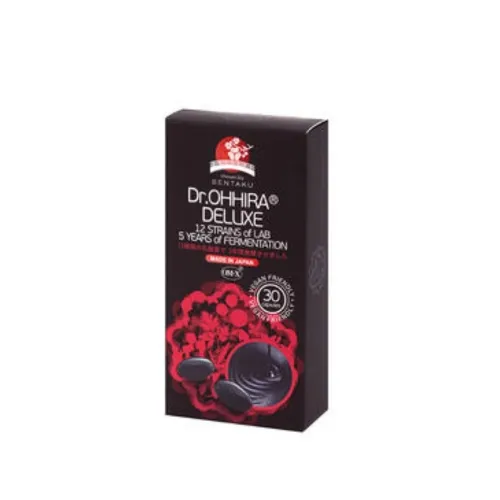 DR.OHHIRA® DELUXE gyvybingų bakterijų kompleksas, N30