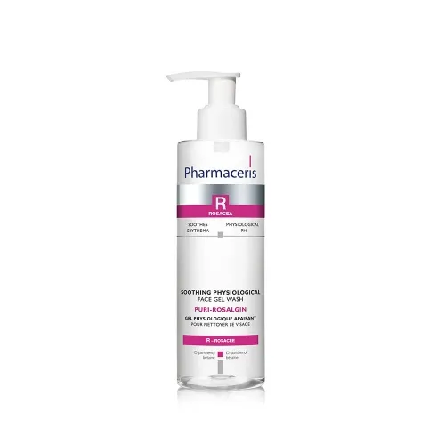 PHARMACERIS R fiziologinis gelis prausimuisi PURI ROSALGIN, 190ml