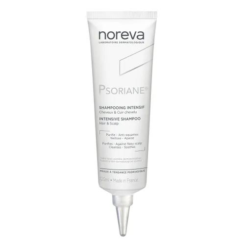 NOREVA intensyvaus poveikio šampūnas nuo pleiskanų PSORIANE, 125ml -  