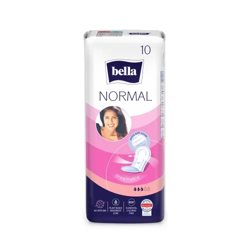 BELLA hig.paketai Normal 10vnt.