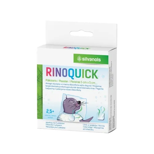 Rinoquick pleistras, N5 -  