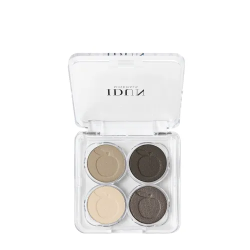 Product image of IDUN MINERALS 4 spalvų akių šešėliai LEJONGAP Nr. 4404, 4g