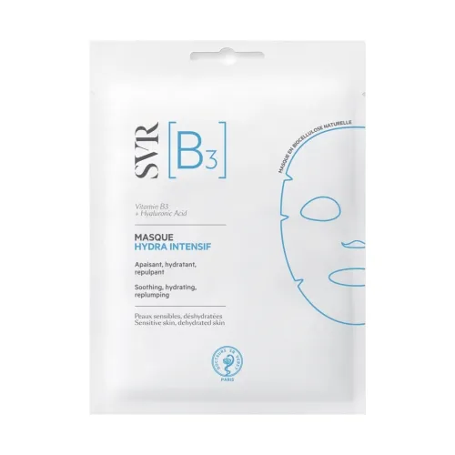 Product image of SVR intensyviai drėkinanti lakštinė veido kaukė HYDRA MASK [B3], N1