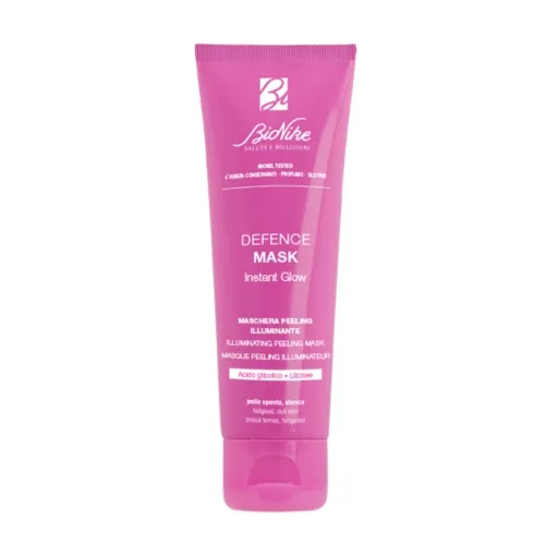 BIONIKE skaistinanti rūgštinė veido kaukė DEFENCE INSTANT GLOW, 75ml -  