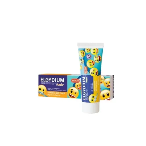 Product image of ELGYDIUM Tutti-Frutti Emoji dantų pasta-gelis, vaikam. vaisių sk.7-12m