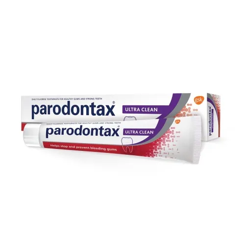 PARODONTAX dantų pasta ULTRA CLEAN, 75ml -  