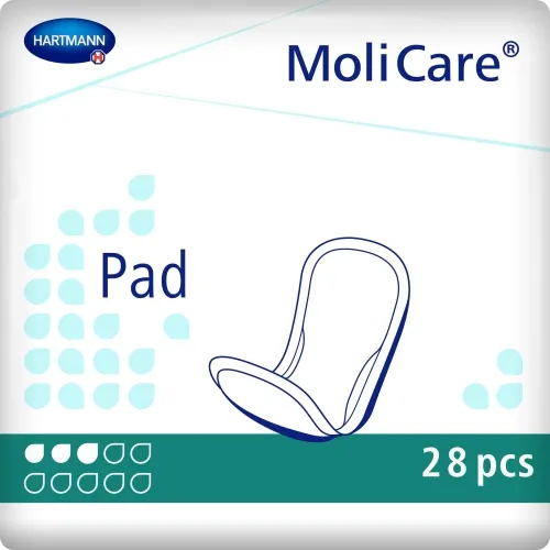 HARTMANN įklotai MOLICARE PAD, 3 lašai, N28 -  