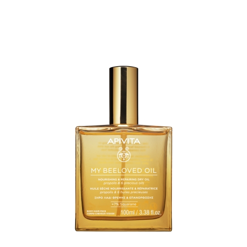 APIVITA kūno aliejus MY BEELOVED, 100ml