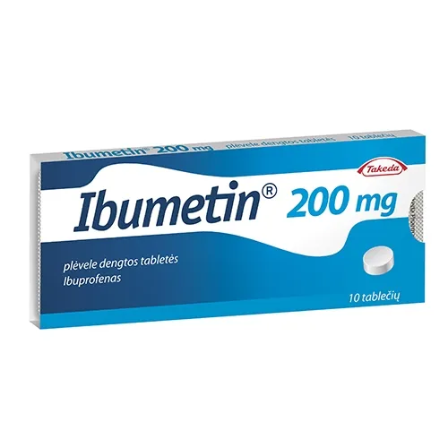 Ibumetin 200mg tab. N10