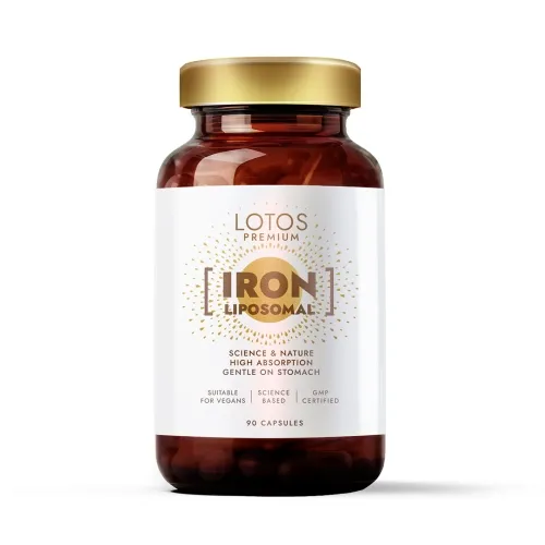 LOTOS PREMIUM Liposomal Iron N90 -  