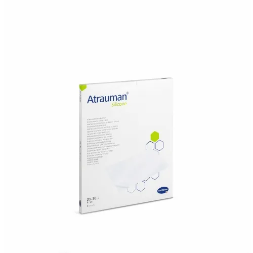 Product image of ATRAUMAN Silicone tinklelinis tvarstis, 20 x 30cm, 5 vnt.
