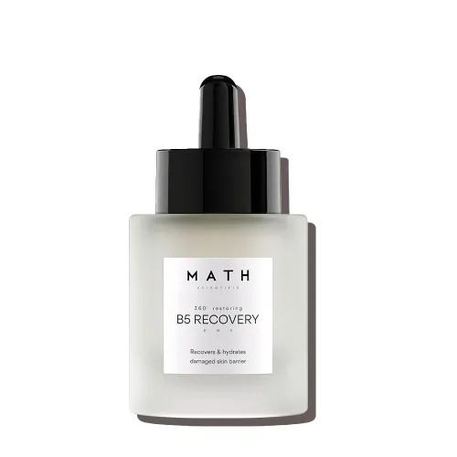 MATH vitaminizuojantis serumas nuvargintai odai B5 RECOVERY, 30ml -  