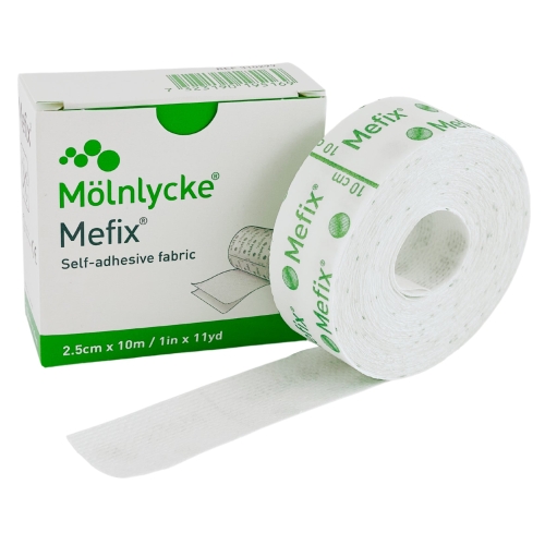 Lipnioji medžiaga, 10 m x 2,5 cm ,,Mefix" -  