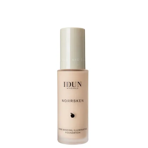 IDUN MINERALS skystas makiažo pagrindas SAGA Nr. 1203, 30ml -  