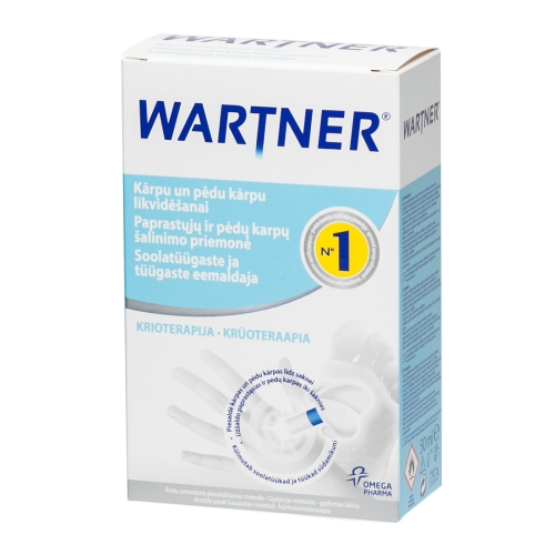 WARTNER karpoms šalinti, 50ml
