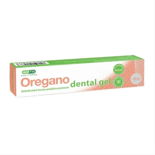 Product image of OREGANO DENTAL GEL, 15g