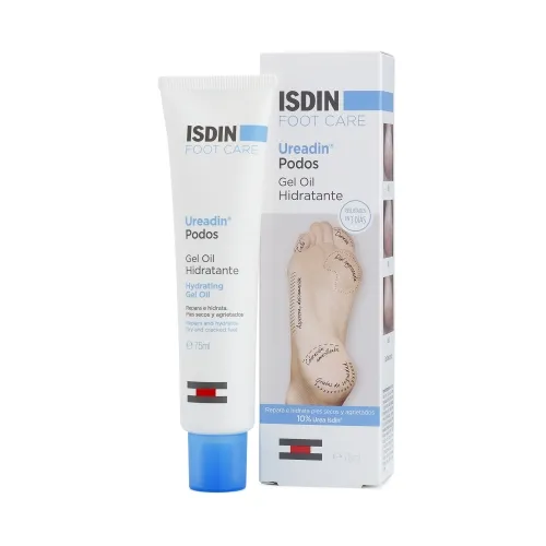Product image of ISDIN aliejinis pėdų gelis UREADIN, 75ml