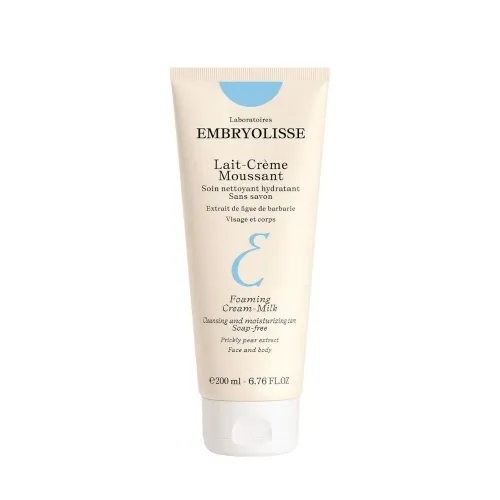 EMBRYOLISSE krem.veido valikl. FOAMING CREAM MILK 200ml -  