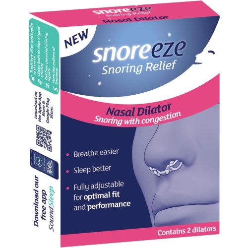 Snoreeze nosies plėtiklis nuo knarkimo N2