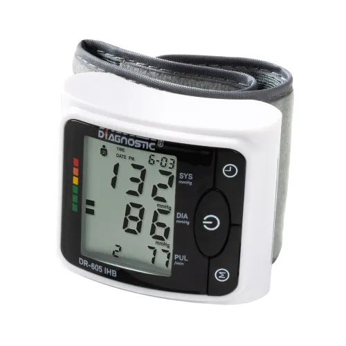 Diagnosis automatinis riešinis kraujospūdžio matuoklisDR-605, 1 vnt.