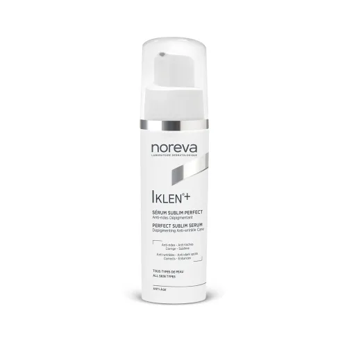 NOREVA pigmentines dėmes šalinantis serumas IKLEN+, 30ml -  
