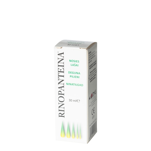 RINOPANTEINA nosies lašai, 30ml