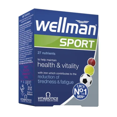WELLMAN SPORT, 30 tablečių -  2