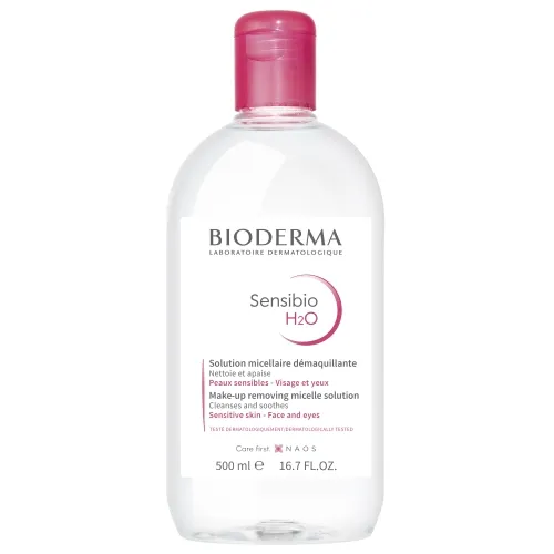 BIODERMA micelinis valomasis vanduo SENSIBIO H2O, 500ml -  