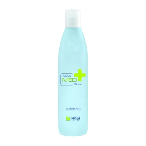 CECE MED šampūnas pažeistiems plaukams SILK, 300ml -  