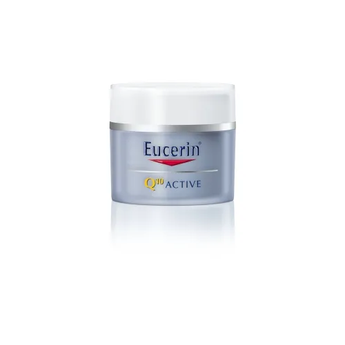 EUCERIN® Q10 ACTIVE naktinis veido kremas nuo raukšlių su Q10, 50ml -  