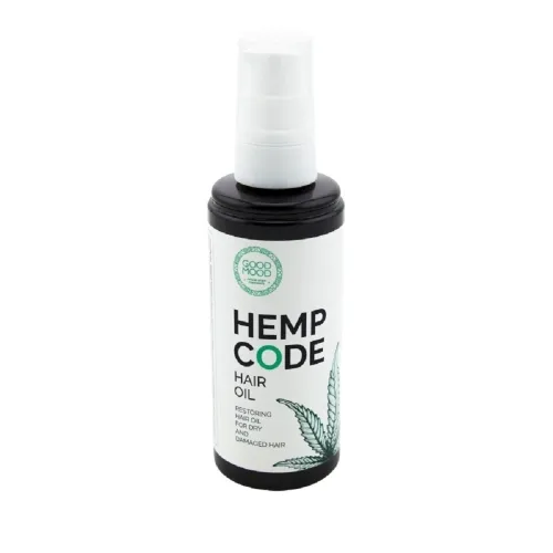 GOOD MOOD kanapių aliejus sausiems plaukams HEMP CODE, 100ml -  