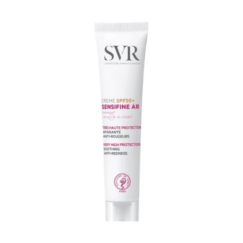 SVR SENSIFINE AR CRÈME SPF 50+ veido kremas raustančiai, jautriai odai