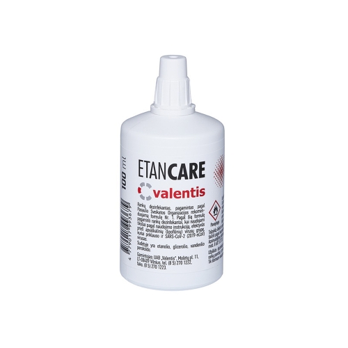 ETANCARE rankų dezinfekantas, 100ml -  