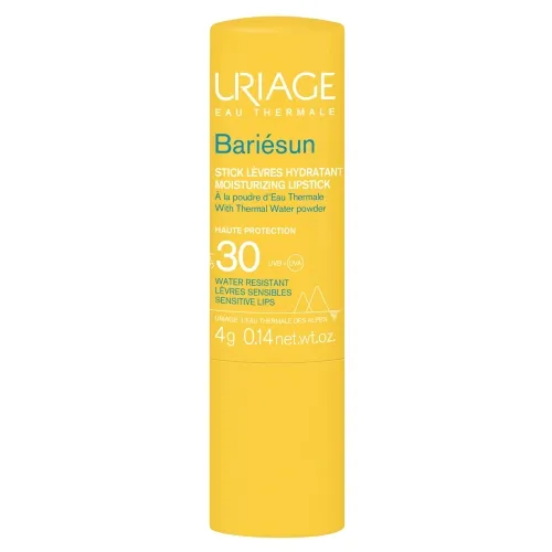URIAGE apsauginis lūpų pieštukas BARIESUN SPF30, 4g -  2