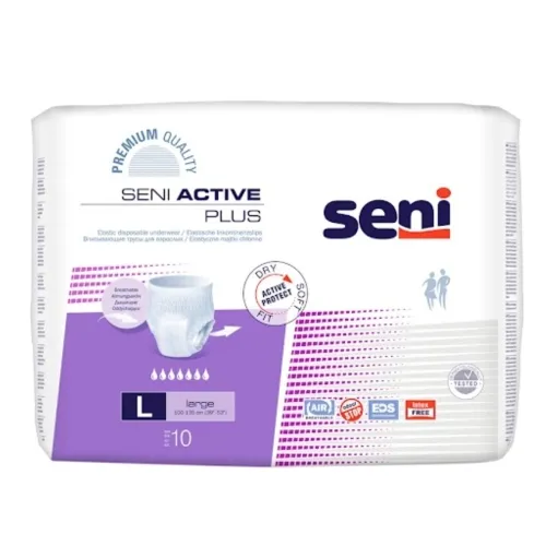Product image of SENI Active Plus L (premium) sausk.-keln. N10