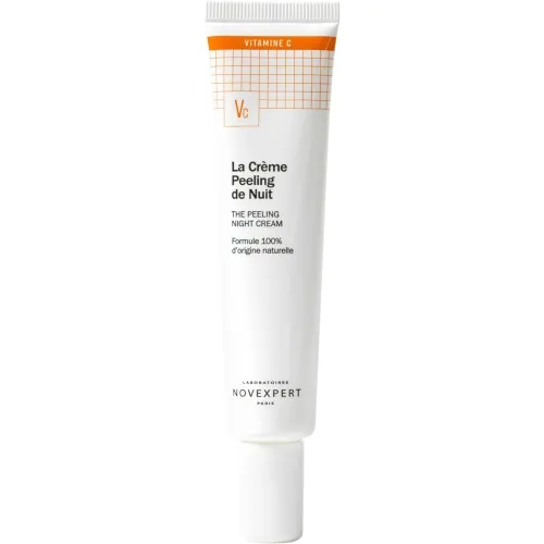 Product image of NOVEXPERT šveičiamasis naktinis veido kremas su vitaminu C, 40 ml
