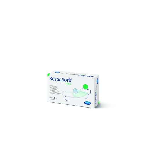 HARTMANN sugeriantis tvarstis RESPOSORB SUPER, 10 x 20cm, N10 -  