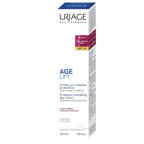URIAGE dieninis kremas AGE LIFT, su SPF30, 40ml