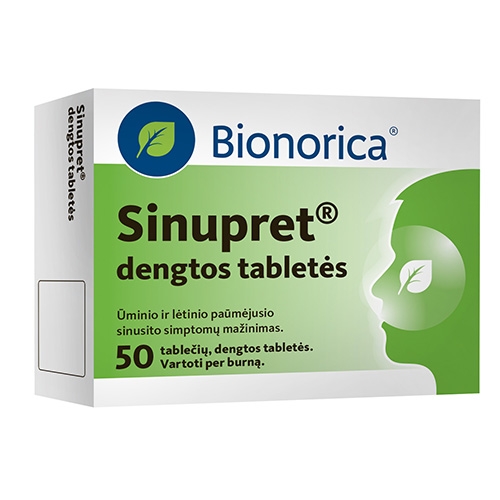 Sinupret tab. N50