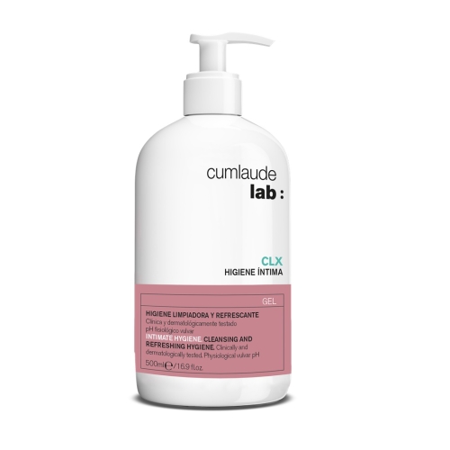 CUMLAUDE LAB CLX intymios higienos prausiklis, 500 ml