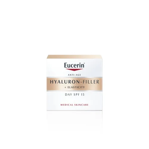 EUCERIN® Hyaluron-Filler + Elasticity dieninis kremas, 50ml -  