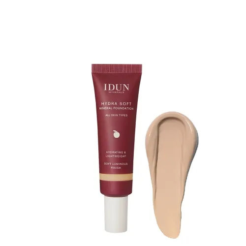 IDUN Minerals skystas mineralinis makiažo pagrindas Nr.1254, 30 ml