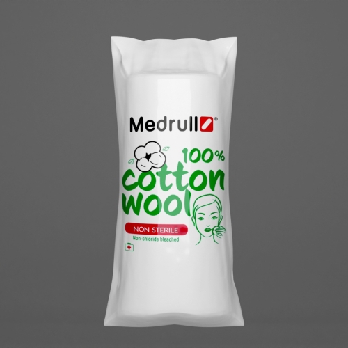 MEDRULL nesterili chirurginė vata, medicininė, 50 g