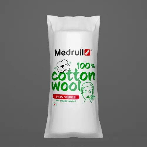 MEDRULL nesterili chirurginė vata, medicininė, 50 g