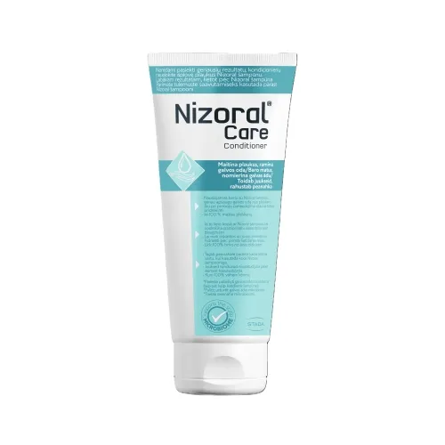 Product image of NIZORAL CARE kondicionierius sudirgusiai galvos odai, 200 ml