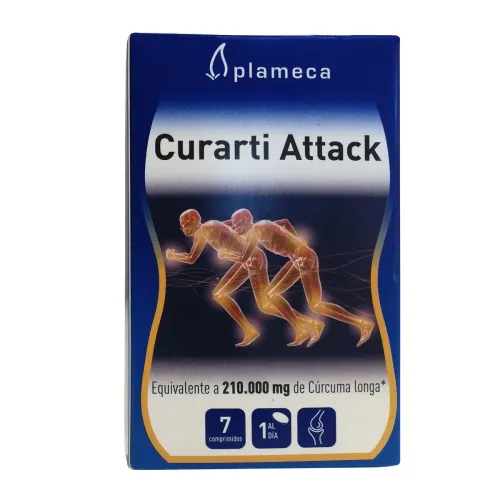 Product image of CURARTI® ATTACK maisto papildas sąnariams, 7 tabletės