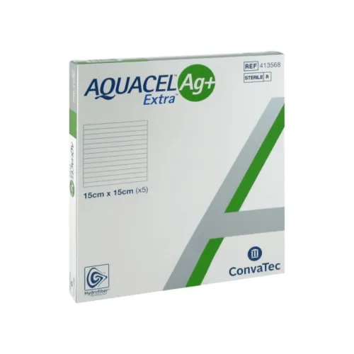 Aquacel Ag+Extra 15x15 N5