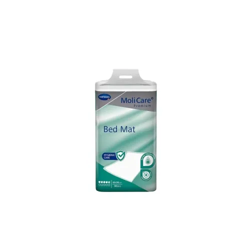 Product image of HARTMANN paklotai MOLICARE BED MAT, 5 lašai, 60 x 90cm, N30