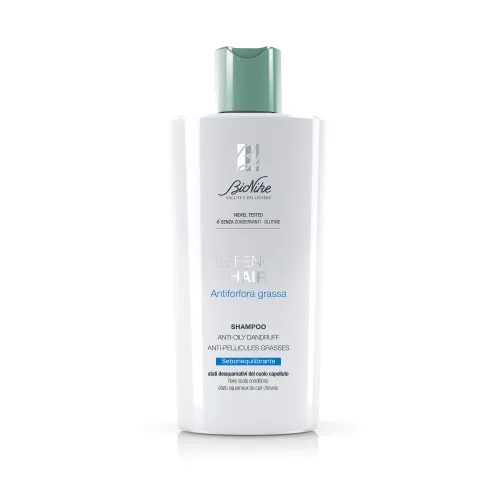 BIONIKE plaukų šampūnas nuo riebių pleiskanų DEFENCEE HAIR, 200ml