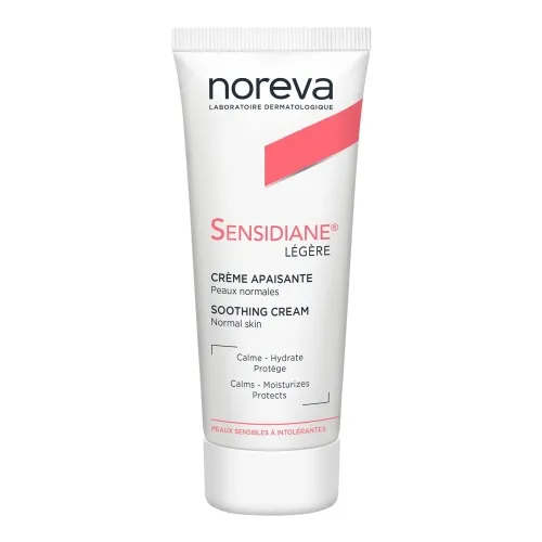 NOREVA drėkinamasis kremas jautriai odai SENSIDIANE, 40ml -  